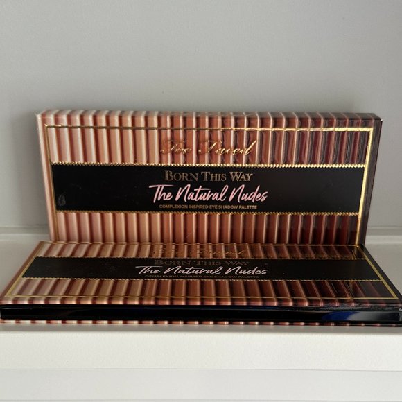 Too Faced Born This Way Eyeshadow – Neutral Nudes Palette, Brand New - Picture 3 of 5